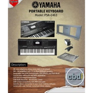 Yamaha Portable Keyboard PSR-E463.