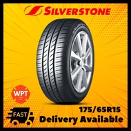 175/65R15 SILVERSTONE Kruizer 1 NS800 (Delivery) New Car Tyre Tires WPT HOBBY Tayar Baru Wheel Rim 15