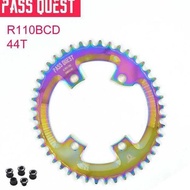 Pass Quest Chainring Oval Narrow Wide 1X 42T 44T 46T 48T 50 52 Bcd 110 Original