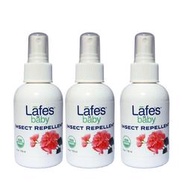【綠寶貝】Lafe’s Organic有機嬰兒/全家防蚊液 lafes USDA認證 美國代購正品 最新包裝