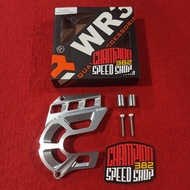 Front Gear Cover WR3 V2 Ninja 150 RR R SS ZX 150 150RR 150R 150SS ZX150 KRR SilverKR