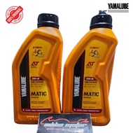 YAMALUBE MATIC OIL 20W-40 SEMI SYNTHETIC 0.8 LITER 100% ORIGINAL