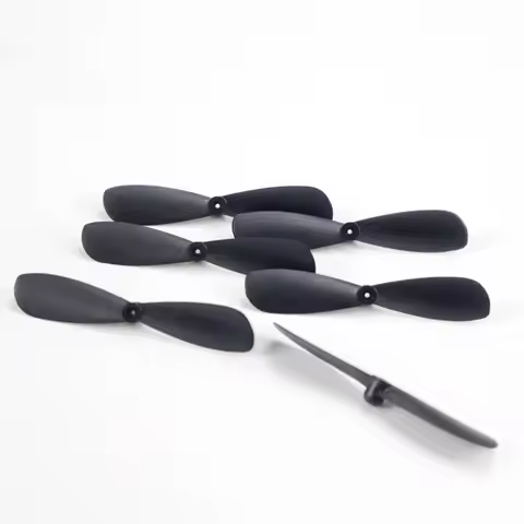 AB 45mm propeller for technical creative aircraft special nylon propeller for 0.8mm shaft brushless 