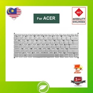 Acer SF314-42 comes with BACKLIGHT (SILVER) Laptop Keyboard