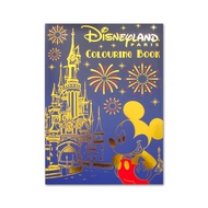 Disneyland Paris - Premium Colouring Book