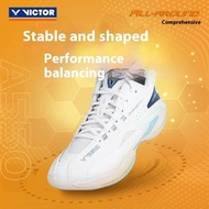 Victor VICTOR VICTOR A550 Professional Badminton Shoes Men Women Style Anti-Twist Shock Absorption S