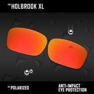 อะไหล่เลนส์สำหรับแว่นตากันแดด OO9417 Oakley Holbrook XL โพลาไรซ์-หลากสี