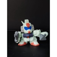 Original Bandai SD Gundam Gashapon - RGM-79SP GM Sniper II Mini Figure