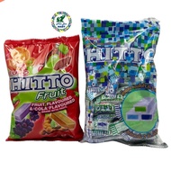 Hitto candy with fruit mint flavor, sweet, light, cool and fragrant, domestic product in Thailand - 