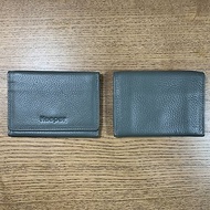 Card holder bi-folded slim credit card holder