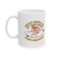Depiction Enjoy Your Drink Mug CF Ceramic Mug 11Oz
