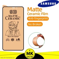 Ceramic Soft Film Screen Protector Samsung A02 , A32 5G ,A22 4G [ Gaming MATTE ] 9D CERAMIC MATTE SC