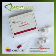 Rhodamine B Chemkit Test Kit Kit | Accurate Food Test (Production Factory)