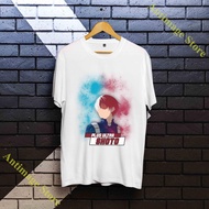 ️ ️ Shoto Todoroki shirt - Super nice My Hero Academia shirt - super cheap - MHA-071