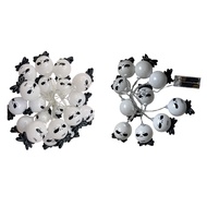 String Light Halloween Ghost Face LED Light String Ghost Lantern Halloween Day Ghost Festival Party