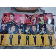 Beatbox Digipack(Jeno,Jaemin,Renjun),Beatbox Photobook,Glitch Mode Photobook Unsealed ver.    RM100