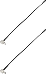 2pcs 4G LTE Antenna TS9 Connector 698-960 MHz 1710-2170 MHz 2300-2700 MHz Compatible with Verizon Co
