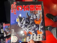 哥斯拉三式機龍模型