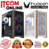 INVASION W-2000 TG MATX CASING (CS-INV-W-2000-BK/CS-INV-W-2000-WH) BLK/WHT