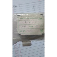 Resistor 100 Ohm 2W