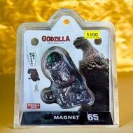 全新 日版 Godzilla 2016 日本真哥斯拉 磁石胸像鎖匙掛鉤 膠公仔 家居裝飾 約7x8cm 磁鐵磁石掛牆公仔 Magnet hanger