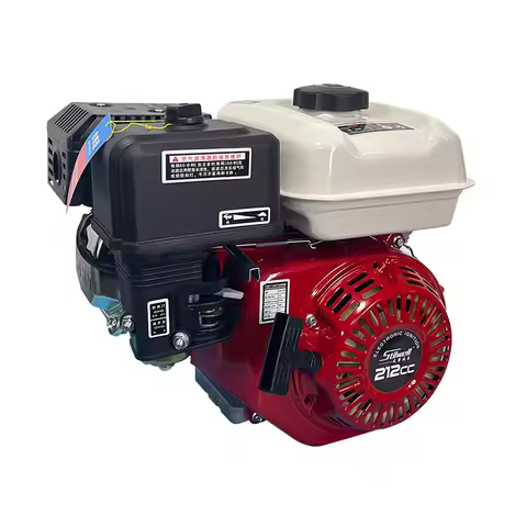 170F-7.5HP gasoline engine single cylinder four stroke power strong gasoline engine agricultural mac