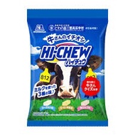 (訂購) 日本製造 森永 Hi-chew 牛奶雜錦軟糖 68g (8包裝)