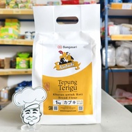 Kabuki Gold Wheat Flour 1Kg Kabuki Gold Flour/ 1Kg Bungasari Kabuki Gold Wheat Flour/ 1Kg