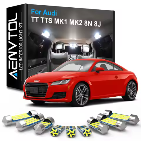 AENVTOL Canbus For Audi TT TTS RS MK1 MK2 8N 8J 1999 2000 2002 2005 2007 2008 2010 2015 2016 2017 Ac