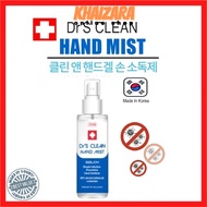 Hand Sanitizer Dr's CLEAN HAND MIST