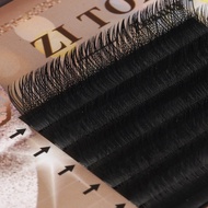 NAJ8 y lashes 0.03 bulu mata palsu gaya Cina yang halus dan lembut YY Love Net 520 anyaman silang be