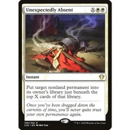 Unexpectedly Absent - Commander 2020