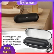 Hard Carrying Case Shockproof Portable Travel Case for Beats Pill Speaker