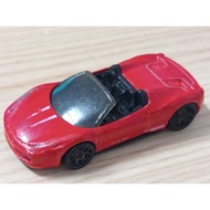Hotwheels Ferrari 458 Spider Red Junk