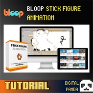 [ FULL TUTORIAL] BLOOP ANIMATION : STICK FIGURE ANIMATION