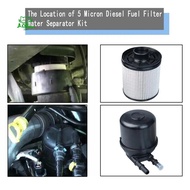 A22E-Fit For Ford F250 F350 F450 F550 2011-2016 Parts Accessories Fuel Filter 6.7L Diesel FD4615