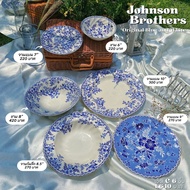 📣พร้อมส่ง!! จาน ชาม เซ็ต Johnson Brother รุ่น Original Blue and White สวยแบบคลาสสิคจานรุ่นนี้อีก20ป
