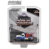 Greenlight 1/64 Dually Drivers Series 9 1969 Chevrolet C-30 Wrecker-Orville's Day & Nite 46090-B