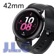 Strap Watch Strap Rubber Silicone Leather Huawei Watch GT 2 3 42mm Honor Magic Watch 2 42mm
