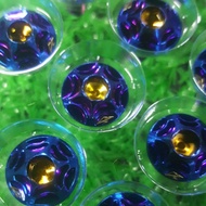 KING DRAG 200% original from thailand M6x15 Nut Console star 2 layer kd blue 2020  1pcs/20pcs(set)