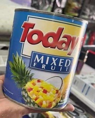 todays mixed fruits cocktail salad dessert