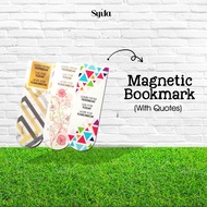 [HOT ITEM] MAGNETIC BOOKMARK I MOTIVATIONAL MAGNETIC BOOKMARK I QUOTES MAGNETIC BOOKMARK I PENANDA B