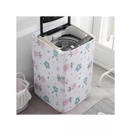 MESIN New Motif 7Kg Washing Machine Cover 7Kg Washing Machine Cover/ (Top Open Tub)