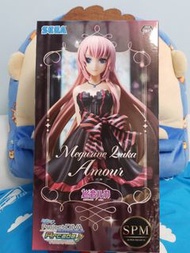 现货 SEGA SPM初音未来歌姬计划未来之声巡音流歌KAITO景品手办