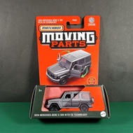 Matchbox Moving Parts 2024 Mercedes - Benz G580 With EQ Technology