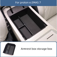 Proton eMAS 7 EV 2024-2025 Car Armrest Box Storage e.MAS 7 Armrest Console Tray Car MAS 7 Accessorie