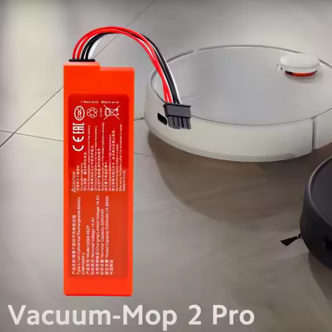 New 100% Original 7000mAh Replacement D099-4S2P Battery For Xiaomi Mi Robot Vacuum-Mop 2 Pro Vacuum-