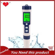 [OnLive] Pool Salt Tester, Digital Salinity Meter, High Accuracy 5 In 1 Salinity Tester for Salt Water,IP67 Waterproof Test Kit