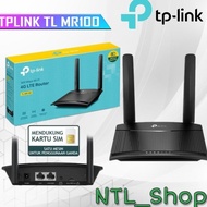 TP-LINK TL MR100 300 Mbps Wireless N 4G LTE Router TP LINK