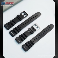 [Please Look for the Model] Adapt to Casio Retro Forester FT-500WC Student Watch Strap Black Silicon